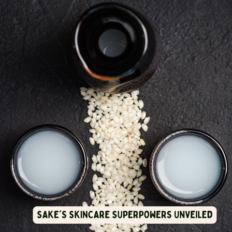 Sake's Skincare Superpowers Unveiled