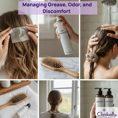 Managing Grease, Odor, and Discomfort
