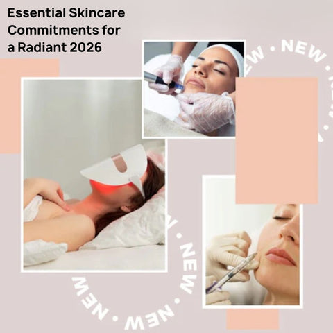 Essential Skincare Commitments for a Radiant 2026