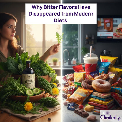 Why Bitter Flavors Have Disappeared from Modern Diets