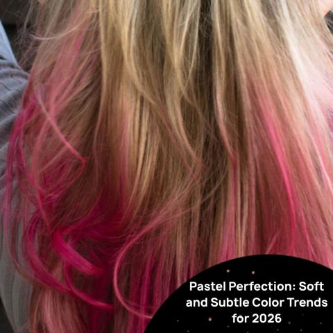 Pastel Perfection: Soft and Subtle Color Trends for 2026