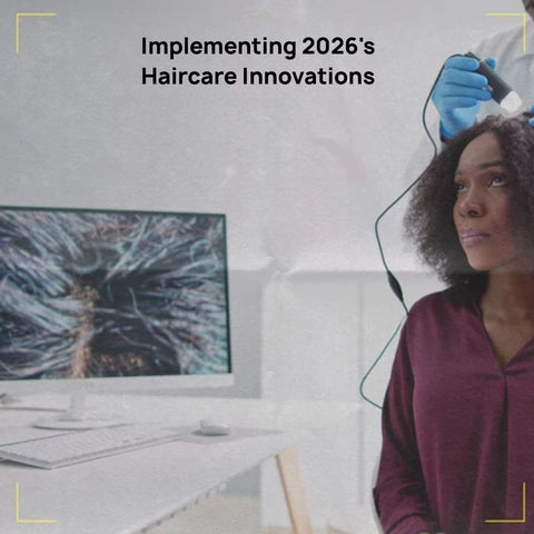 Implementing 2026's Haircare Innovations