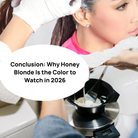 Conclusion: Why Honey Blonde Is the Color to Watch in 2026