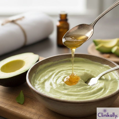 Avocado masks