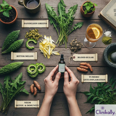 Traditional Use of Bitter Foods in Healing Practices