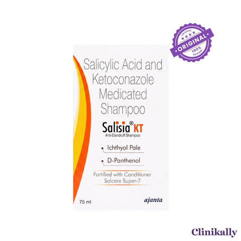 Salisia KT Anti Dandruff Shampoo