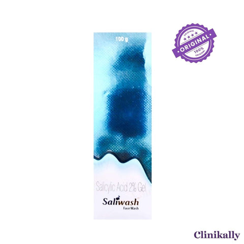 Saliwash Salicylic Acid 2% Gel Face Wash