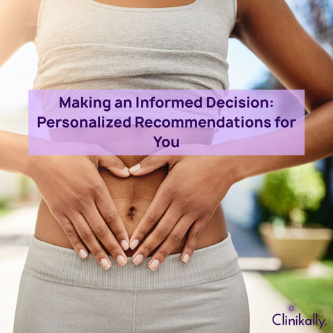 Making an Informed Decision: Personalized Recommendations for You