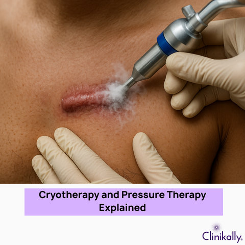 Cryotherapy and Pressure Therapy Explained