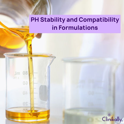 PH Stability and Compatibility in Formulations
