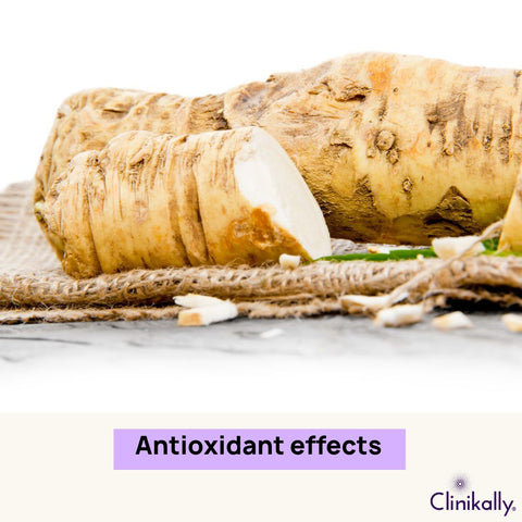 Antioxidant effects