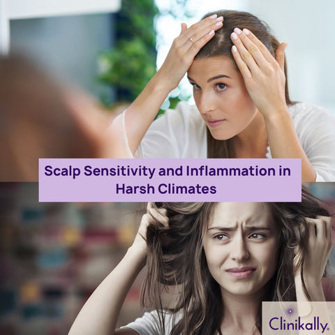 Scalp Sensitivity and Inflammation in Harsh Climates
