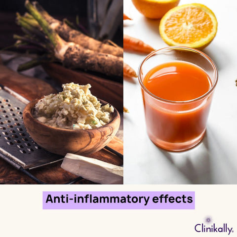 Anti-inflammatory effects