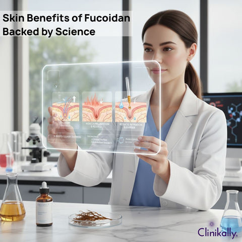 Skin Benefits of Fucoidan Backed by Science