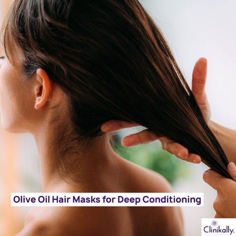 Olive Oil Hair Masks for Deep Conditioning