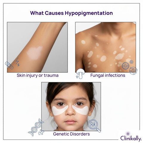 What Causes Hypopigmentation Light Patches