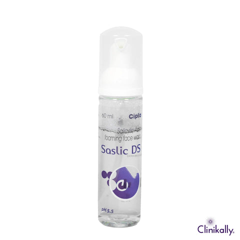 Saslic DS Foaming Face Wash