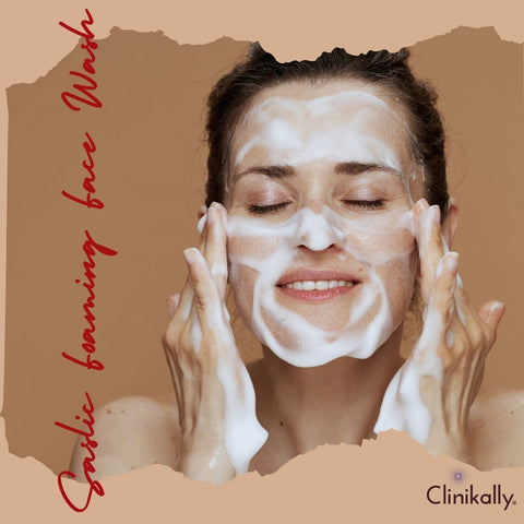 Saslic Foaming Face Wash