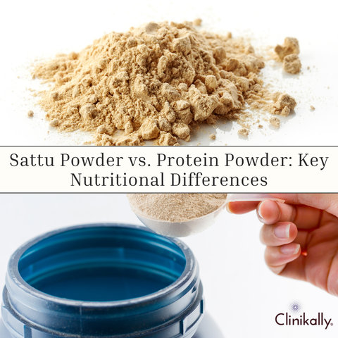 Sattu Powder vs. Protein Powder: Key Nutritional Differences