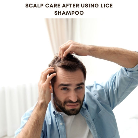 Scalp Care After Using Lice Shampoo