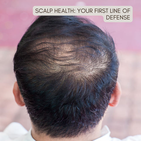 Scalp Health: Your First Line of Defense