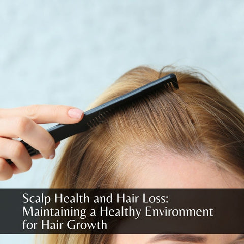 Scalp Health and Hair Loss: Maintaining a Healthy Environment for Hair Growth