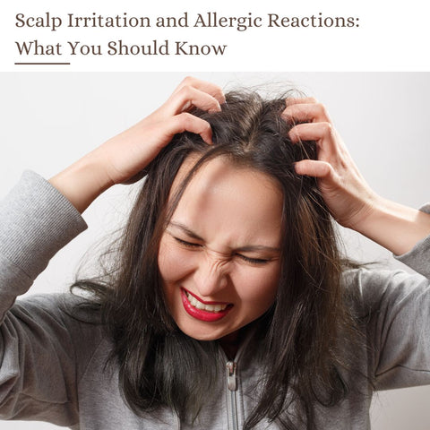 Scalp Irritation and Allergic Reactions: What You Should Know