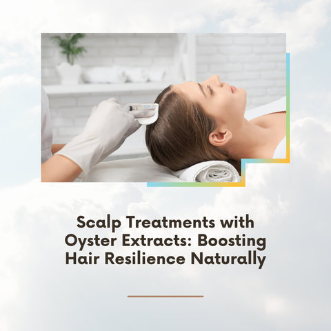 Scalp Treatments with Oyster Extracts: Boosting Hair Resilience Naturally