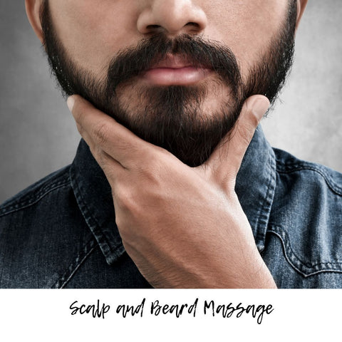 Scalp and Beard Massage