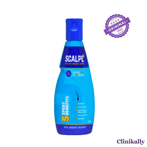 Scalpe Plus Expert Anti Dandruff Shampoo