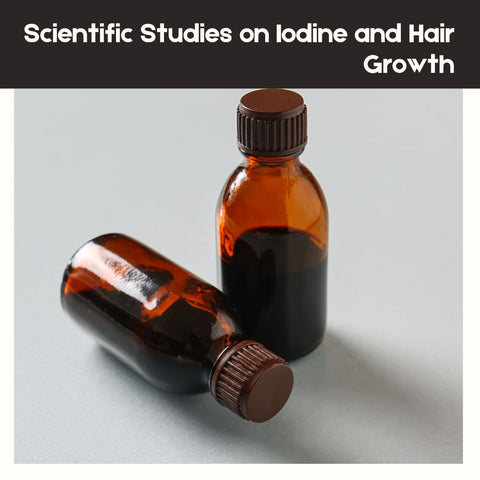 Scientific Studies on Iodine and Hair Growth
