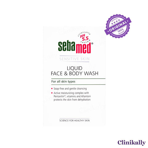 Sebamed Liquid Face & Body Wash