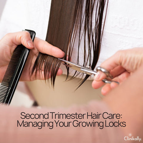 Second Trimester Hair Care: Managing Your Growing Locks