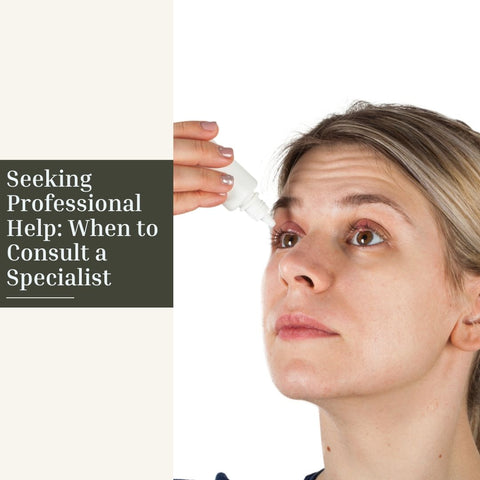 Seeking Professional Help: When to Consult a Specialist