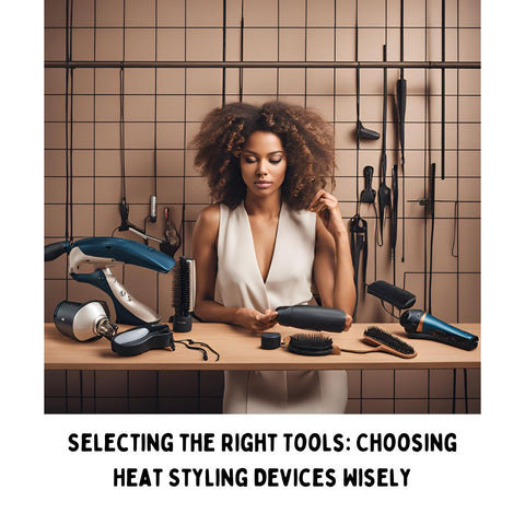 Selecting the Right Tools: Choosing Heat Styling Devices Wisely