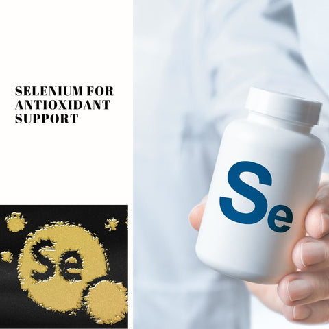 Selenium for Antioxidant Support