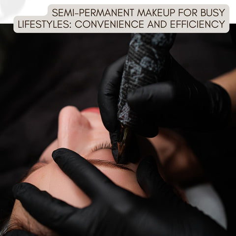 Semi-Permanent Makeup for Busy Lifestyles: Convenience and Efficiency