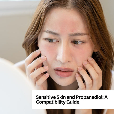 Sensitive Skin and Propanediol: A Compatibility Guide