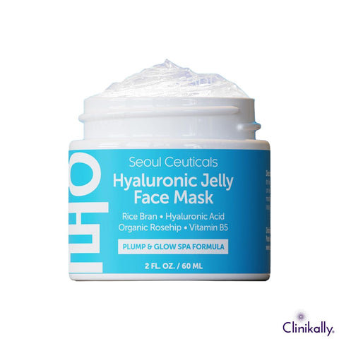 Seoul Ceuticals Hyaluronic Jelly Mask