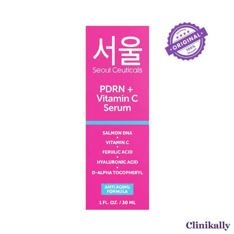 SeoulCeuticals PDRN + Vitamin C Face Serum