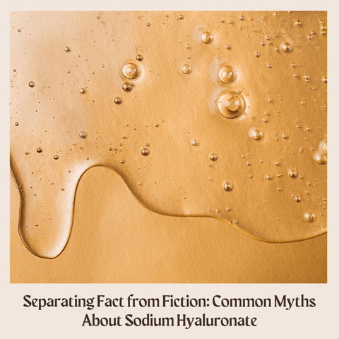 Separating Fact from Fiction: Common Myths About Sodium Hyaluronate