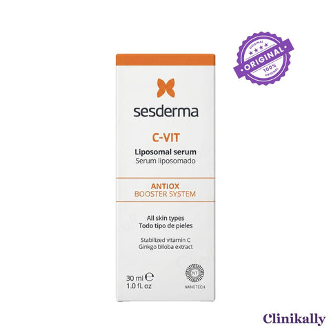Sesderma C-VIT Liposomal Antiox Booster Face Serum