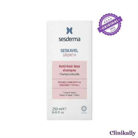 Sesderma Seskavel Growth Anti Hair Loss Shampoo