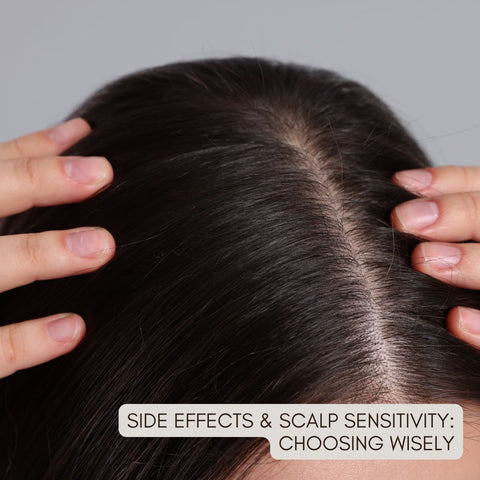Side Effects & Scalp Sensitivity: Choosing Wisely