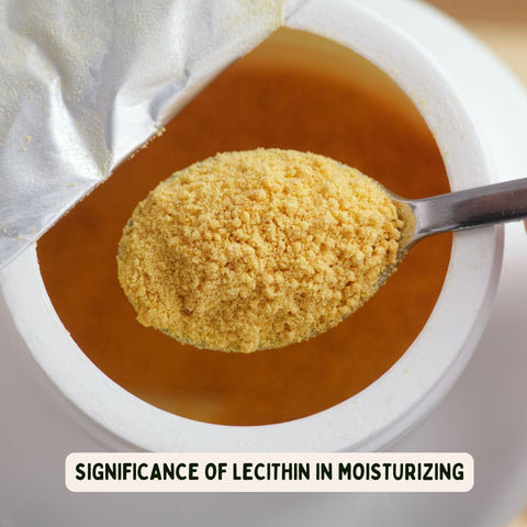 Significance of Lecithin in Moisturizing