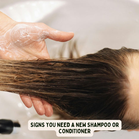 Signs You Need a New Shampoo or Conditioner