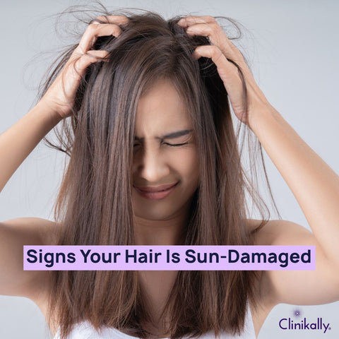 Signs Your Hair Is Sun-Damaged