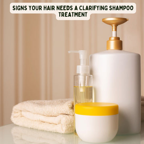 Signs Your Hair Needs a Clarifying Shampoo Treatment