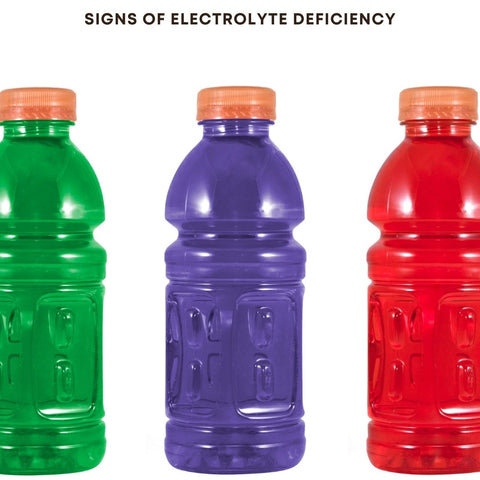 Signs of Electrolyte Deficiency