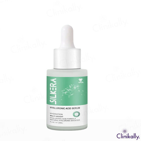 Silkera Hyaluronic Acid Serum